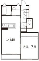 シャーメゾンMUKUROJIコート D棟の物件間取画像